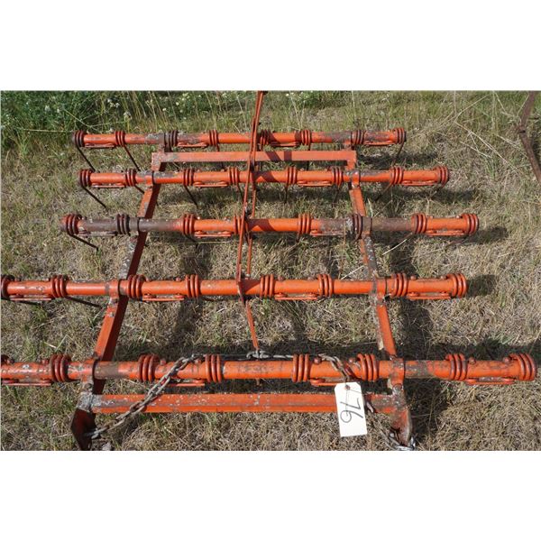 5 Bar Tine Harrows - 4.5ft