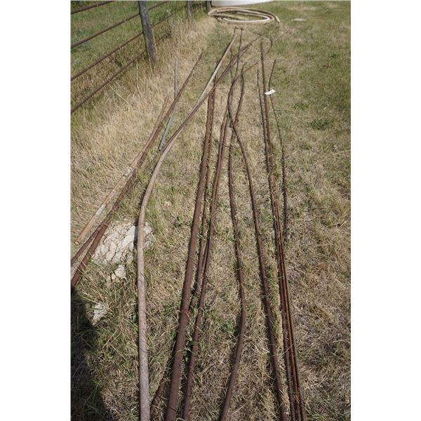 Rebar and Sucker Rod.