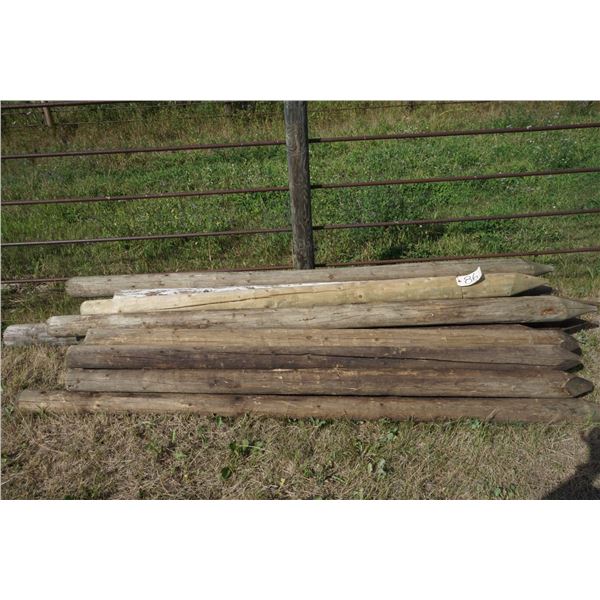 20 approx 7ft & 8ft.