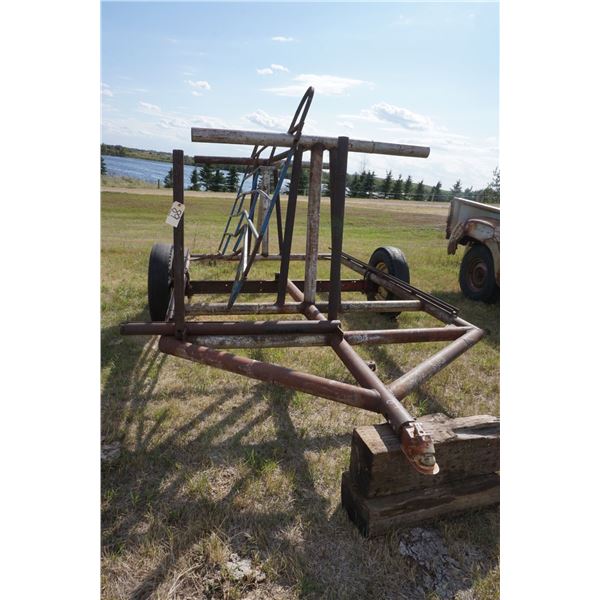 Panel Moving Trailer.