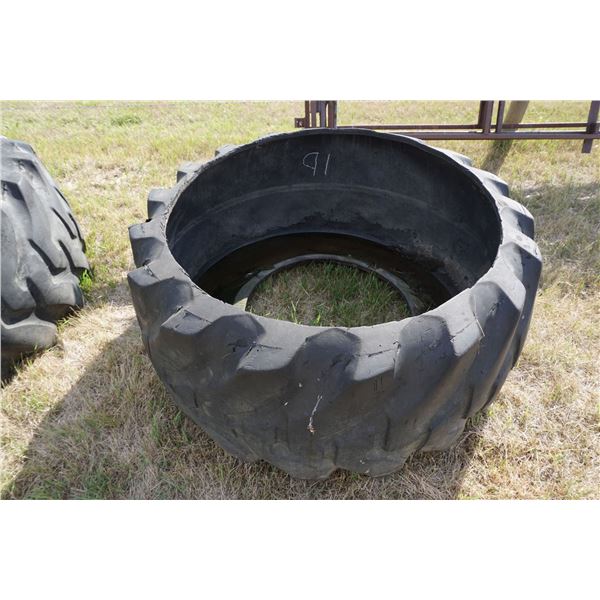 Tire Feeder.