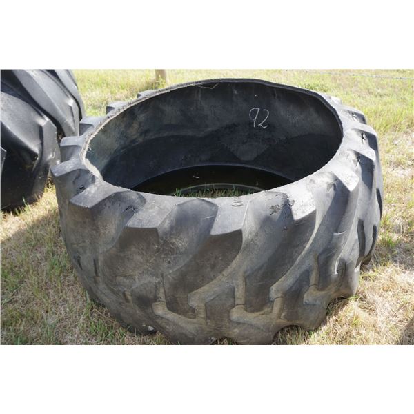 Tire Feeder.