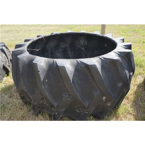 Tire Feeder.