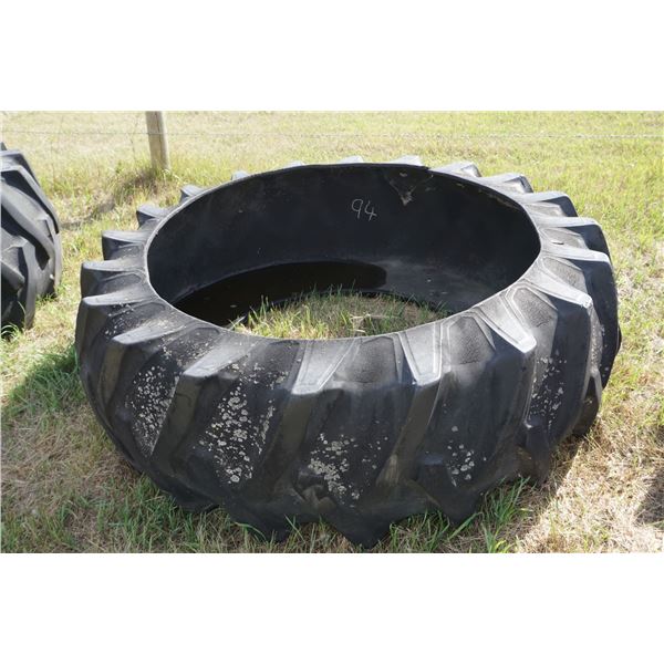 Tire Feeder.