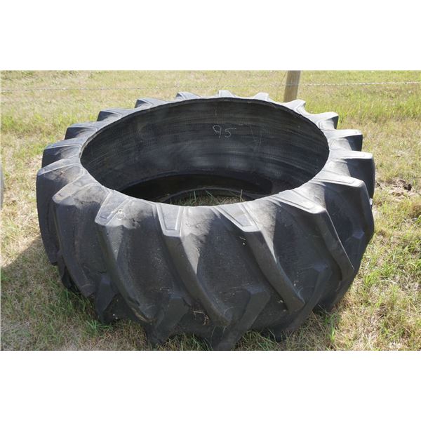 Tire Feeder.