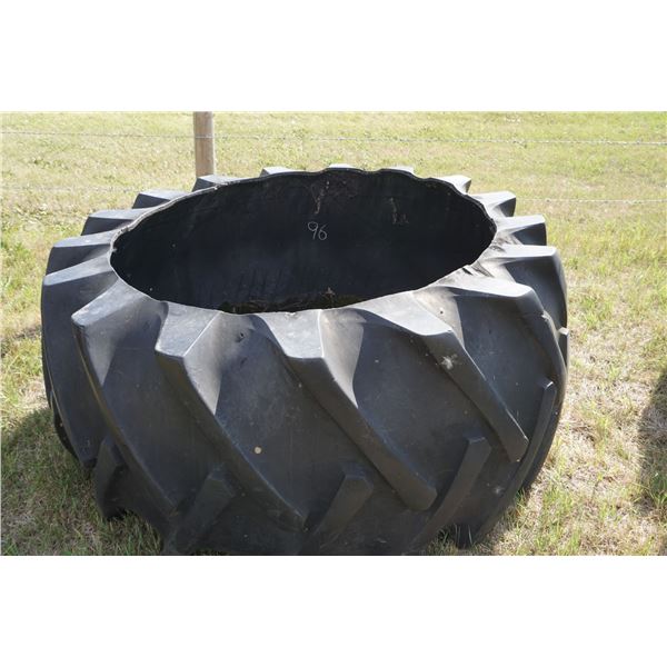 Tire Feeder.