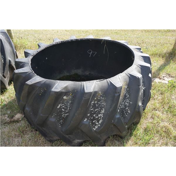 Tire Feeder.