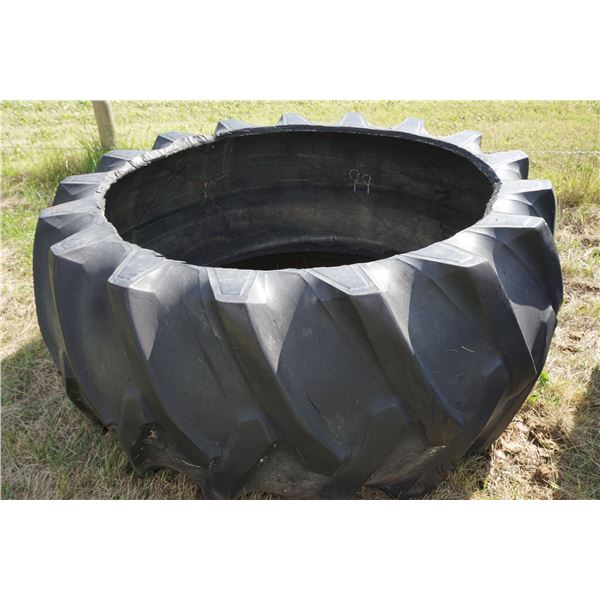 Tire Feeder.