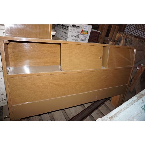 Eaves trough Extensions, Parts for Garage Door, Jars.