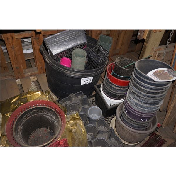 Misc Plant Pots.