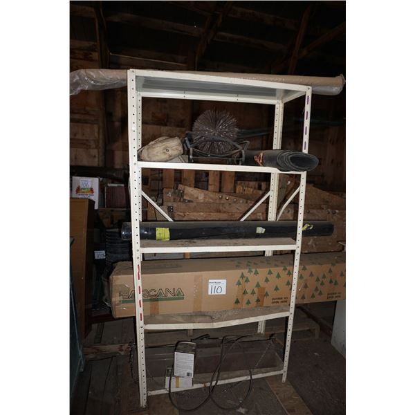 Xmas tree, Heat Lamp, Chimney Cleaner.