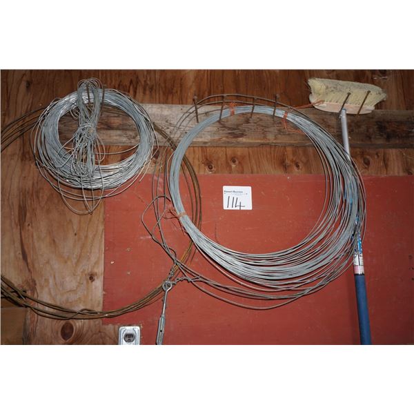 Wire on Wall