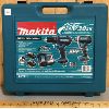 Image 1 : MAKITA 1/2 HAMMER DRILL & 1/4 INCH IMPACT DRIVER KIT - NEW