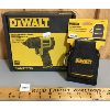 Image 1 : LOT OF 2 - DEWALT 3/8 INCH IMPACT WRENCH & SMART PHONE HOLDER - NEW