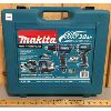 Image 1 : MAKITA 1/2 INCH HAMMER DRILL & 1/4 IMPACT DRIVER - NEW 