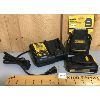 Image 1 : DEWALT 20V MAX LITHIUM BATTERY W/ CHARGER & PHONE HOLDER - NEW