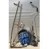 Image 1 : JOB LOT - SUMP HOSE, SCYTHE, HOE, AUGER.
