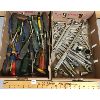 Image 1 : JOB LOT - CRAFTSMEN RACHETS, EXTENSIONS, SOCKETS, JOHNSON BAR, NUT & SCREW DRIVERS