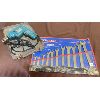 Image 1 : LOT OF 2 - MAKITA HAMMER DRILL & GRAY WRENCH SET - 3/8 TO 1 INCH