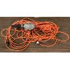 Image 1 : LOT OF 2 - EXTENSION CORD & TROUBLE LIGHT