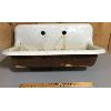 Image 1 : ANTIQUE FARMHOUSE ENAMEL SINK