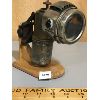 Image 1 : LUXOR CARBIDE (ACETYLENE) BICYCLE LAMP- C. 1900