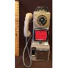 Image 1 : VINTAGE NORTHERN ROTARY DIAL PAY PHONE 