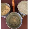 Image 2 : LOT OF 3 - GALVANIZED PAILS & SAP BUCKET