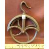 Image 1 : ANTIQUE WELL PULLEY - 10 INCHES