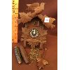 Image 1 : CUCKOO CLOCK W/ PENDULUM & WEIGHTS