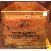Image 1 : SUMMERLAND BC FRUIT CRATE - 12 X 19 INCHES