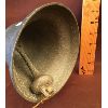 Image 3 : CAST HANGING BELL W/ PENDULUM & BRACKET - 6 INCH