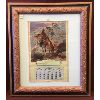 Image 1 : FRAMED 1947 MCCORMICK-DEERING CALENDAR CREEMORE ONT