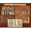 Image 1 : LOT OF 7 VINTAGE LICENSE PLATES