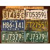 Image 1 : LOT OF 6 ONTARIO LICENSE PLATES