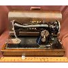 Image 1 : ANTIQUE ELECTRIC SINGER SEWING MACHINE