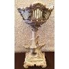 Image 2 : ANTIQUES - CERAMIC - DECORATIVE CHALICE