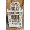 Image 1 : WICKER BIRD CAGE - 29 INCHES TALL