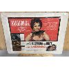 Image 1 : 1960 THE UNFAITHFULS POSTER ON CARDBOARD - 22 X 28 INCHES