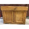 Image 1 : ANTIQUE PINE DRY SINK - 20 X 34 X 45 INCHES