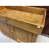 Image 2 : ANTIQUE PINE DRY SINK - 20 X 34 X 45 INCHES