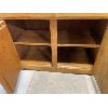 Image 3 : ANTIQUE PINE DRY SINK - 20 X 34 X 45 INCHES