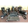 Image 1 : JOB LOT - VINTAGE CAMERAS - KODAK, YASHICA, ETC