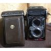 Image 2 : JOB LOT - VINTAGE CAMERAS - KODAK, YASHICA, ETC
