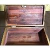 Image 4 : LOT OF 3 - WOOD CARVED JEWELRY BOXES - LARGEST IS 11 INCHES