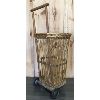 Image 4 : ANTIQUE WICKER BUDDY BUGGY - MADE IN ENGLAND