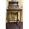 Image 1 : ANTIQUE SECRETARY'S DESK - 20 X 21 X 44 - VG CONDITION