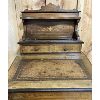 Image 2 : ANTIQUE SECRETARY'S DESK - 20 X 21 X 44 - VG CONDITION
