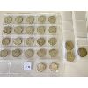 Image 2 : LOT OF 22 - PRE 1967 CND 50 CENT COINS