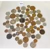 Image 1 : LOT OF 66 - MISC COINS OF THE WORLD - BRITAIN, MEXICO, GERMANY ETC